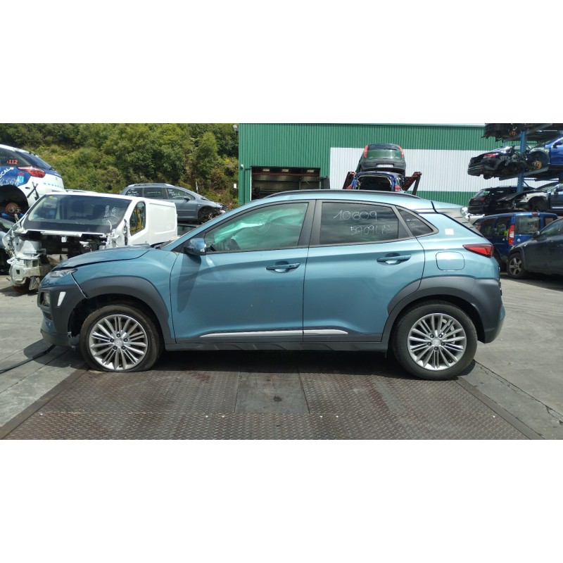 hyundai kona del año 2019