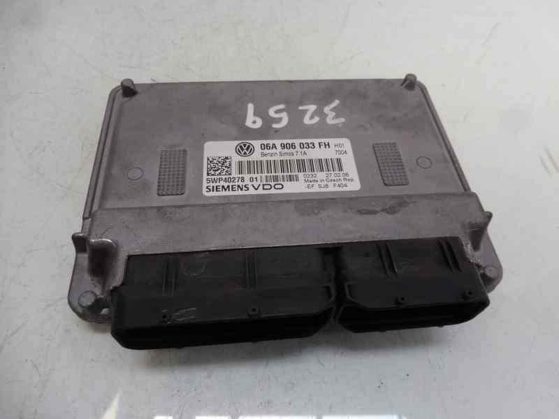 CENTRALITA MOTOR UCE 06A906033FH 5WP40278 