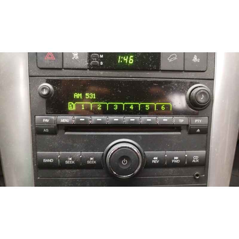 Recambio de sistema audio / radio cd para chevrolet captiva 2.0 vcdi lt referencia OEM IAM   