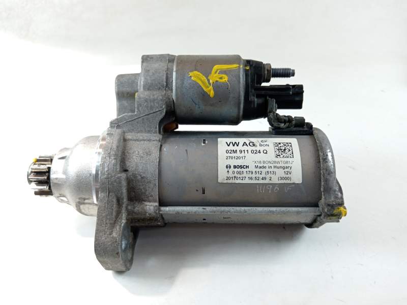 MOTOR ARRANQUE 02M911024Q 0001179512 
