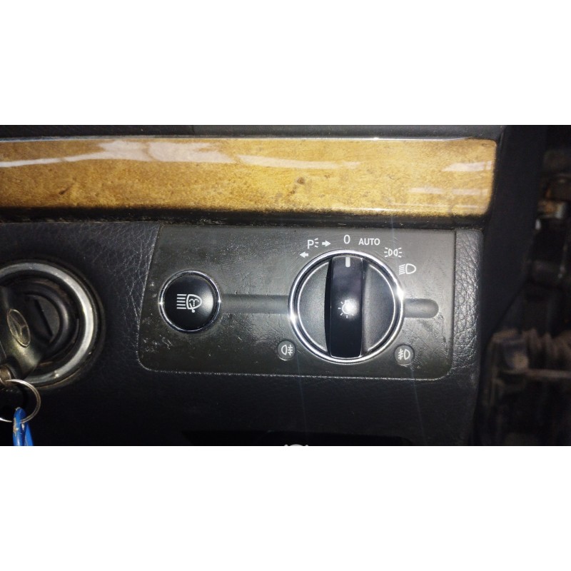 Recambio de mando luces para mercedes clase e (w211) berlina e 320 cdi 4-matic (211.089) referencia OEM IAM   