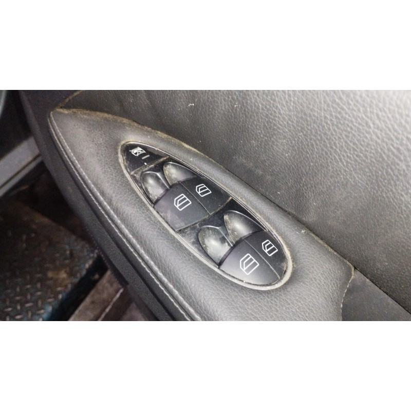 Recambio de mando elevalunas delantero derecho para mercedes clase e (w211) berlina e 320 cdi 4-matic (211.089) referencia OEM I