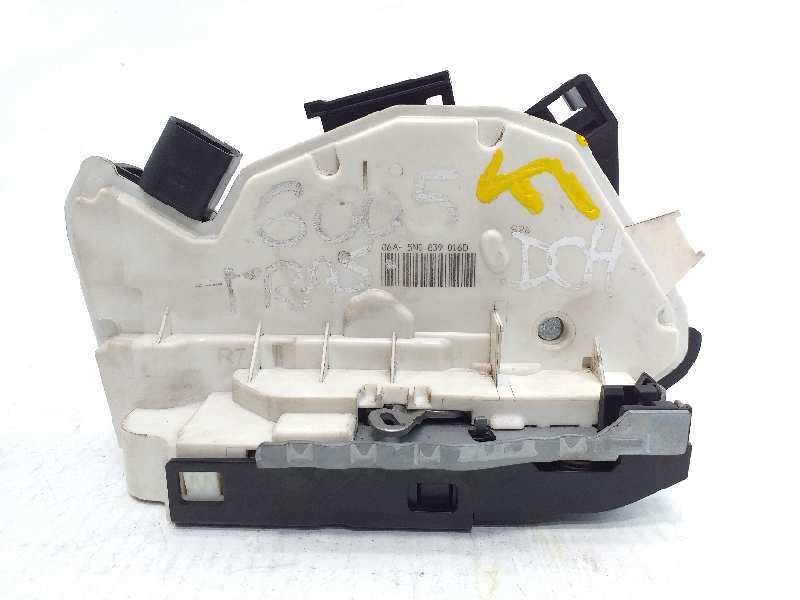 CERRADURA PUERTA TRASERA DERECHA 5N0839016D 