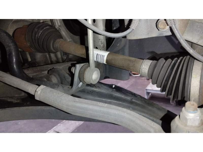 TRANSMISION DELANTERA DERECHA 391009101R 