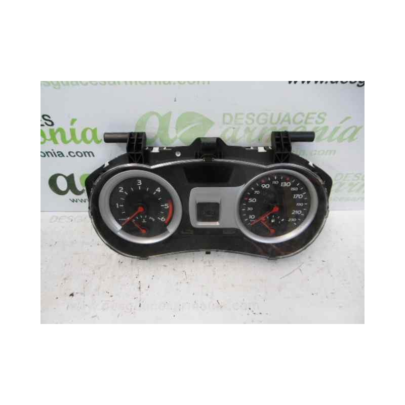 Recambio de cuadro instrumentos para renault clio iii emotion referencia OEM IAM 8200761861  