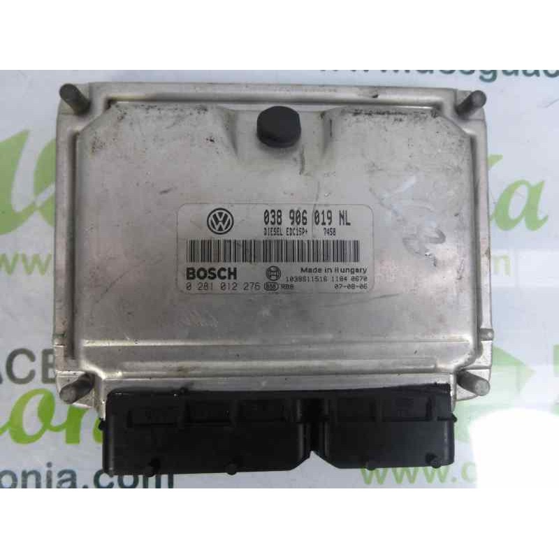 Recambio de centralita motor uce para seat ibiza (6l1) 1.9 tdi referencia OEM IAM 038906019NL 0281012276 