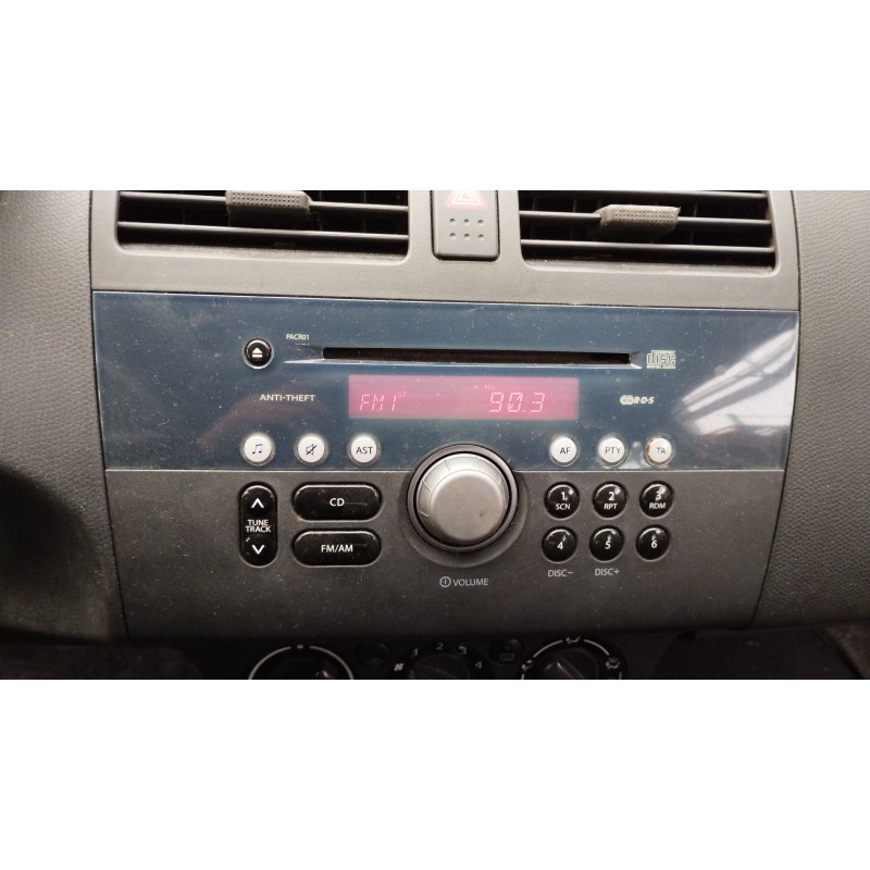 Recambio de sistema audio / radio cd para suzuki swift berlina (mz) gl (5-ptas.) referencia OEM IAM   