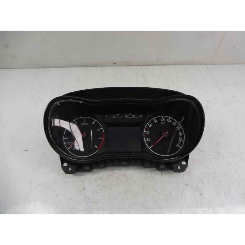 Recambio de cuadro instrumentos para opel corsa e selective referencia OEM IAM 39129457 367030224 