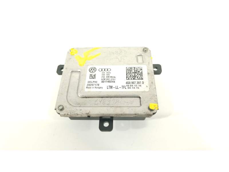 CENTRALITA FAROS XENON 4G0907397D 