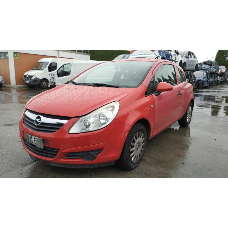 opel corsa d del año 2010