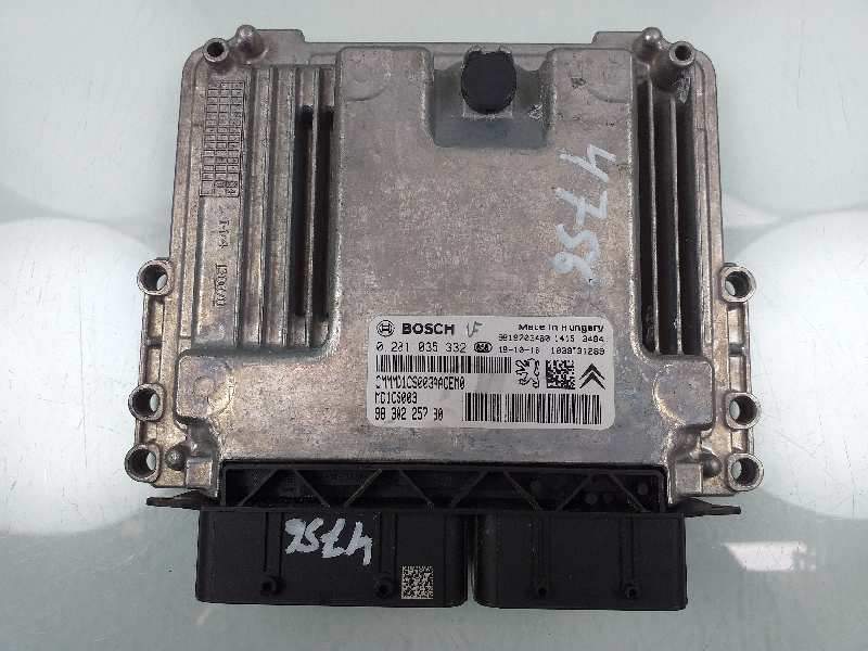 CENTRALITA MOTOR UCE 9830225780 0281035332 9818703480