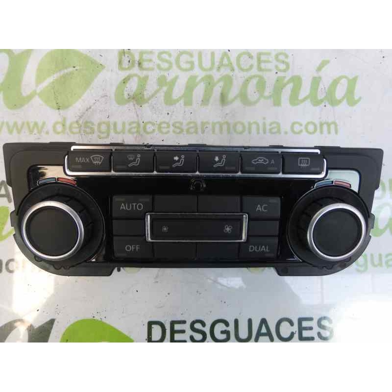 Recambio de mando climatizador para volkswagen passat berlina (3c2) 2.0 tdi referencia OEM IAM 5K0907044BS  