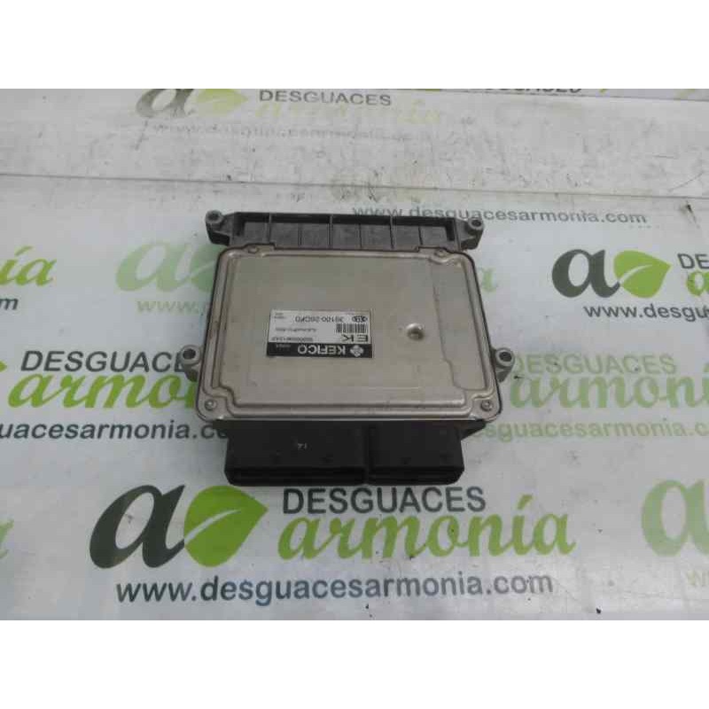 Recambio de centralita motor uce para kia rio 1.4 ex1 referencia OEM IAM 3910026CF0  