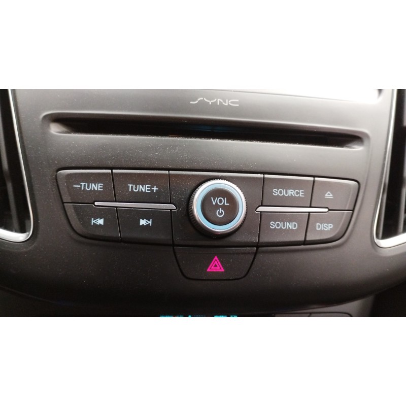 Recambio de sistema audio / radio cd para ford focus turn. st-line b&r referencia OEM IAM   