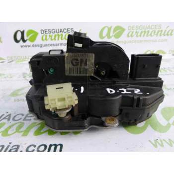 CERRADURA PUERTA DELANTERA IZQUIERDA 13503801 
