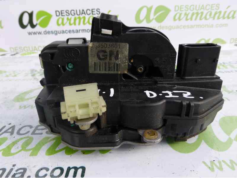 CERRADURA PUERTA DELANTERA IZQUIERDA 13503801 