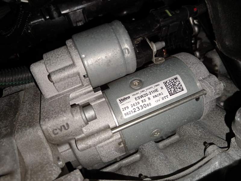 MOTOR ARRANQUE 9825233080 ESW2021HE 