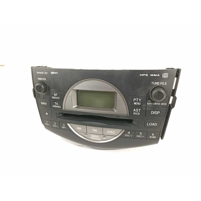 Recambio de sistema audio / radio cd para toyota rav 4 (a3) executive referencia OEM IAM 8612042220  