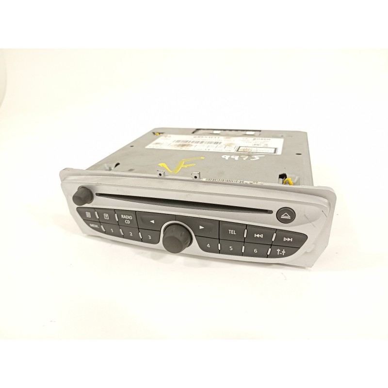 Recambio de sistema audio / radio cd para renault megane iii sport tourer 1.5 dci diesel fap referencia OEM IAM 281155040R  