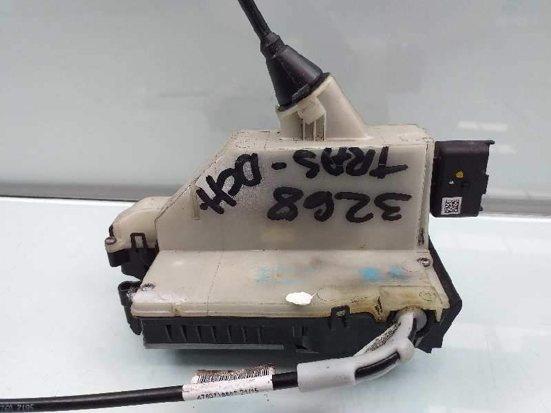 CERRADURA PUERTA TRASERA DERECHA 9812501180 