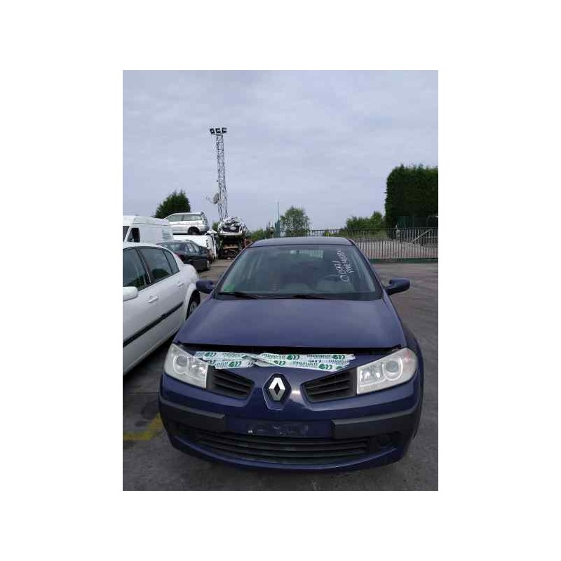 renault megane ii classic berlina del año 2007