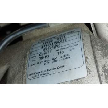 COMPRESOR AIRE ACONDICIONADO 926001DB0A 