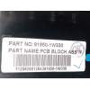 CAJA RELES / FUSIBLES 919501W330 