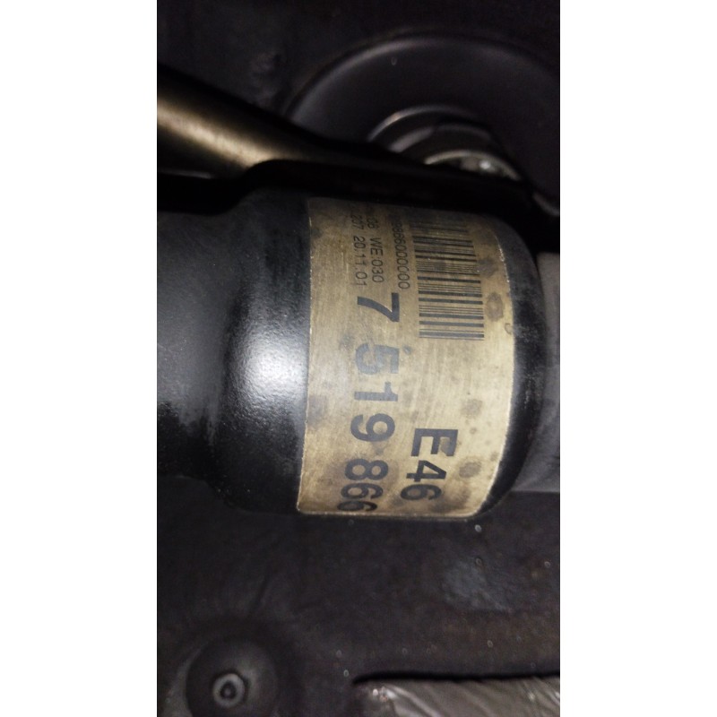 Recambio de transmision central para bmw serie 3 berlina (e46) 320d referencia OEM IAM 7519865  