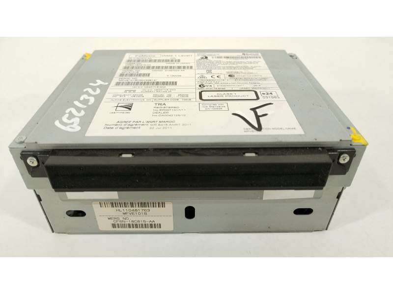 SISTEMA AUDIO / RADIO CD 31357212 31357223AA CF6N18C815AA