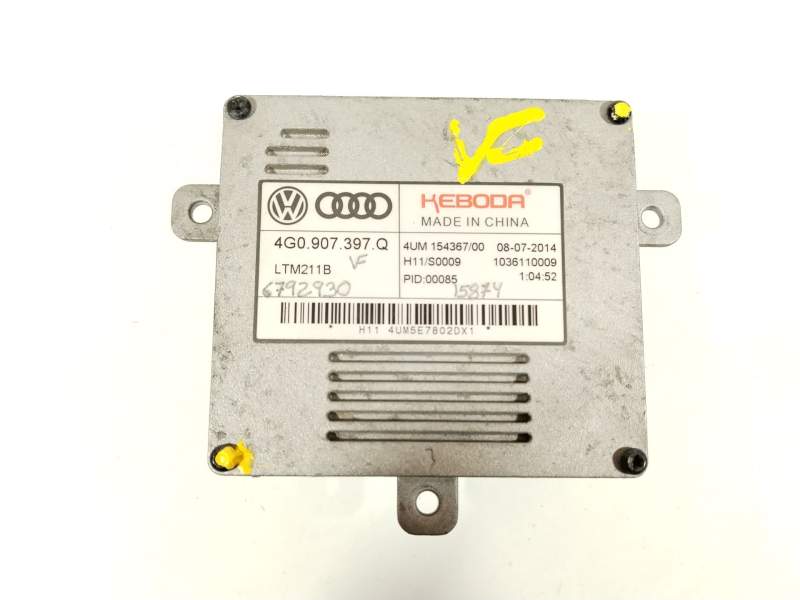 CENTRALITA FAROS XENON 4G0907397Q 