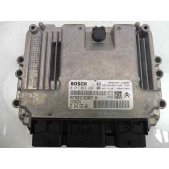 CENTRALITA MOTOR UCE 9664257580 0281013332 EDC16C34