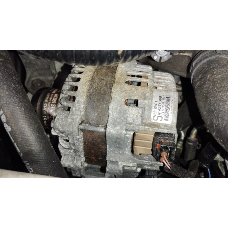 Recambio de alternador para mazda 3 lim. () center-line referencia OEM IAM SH01 A2TX3081 