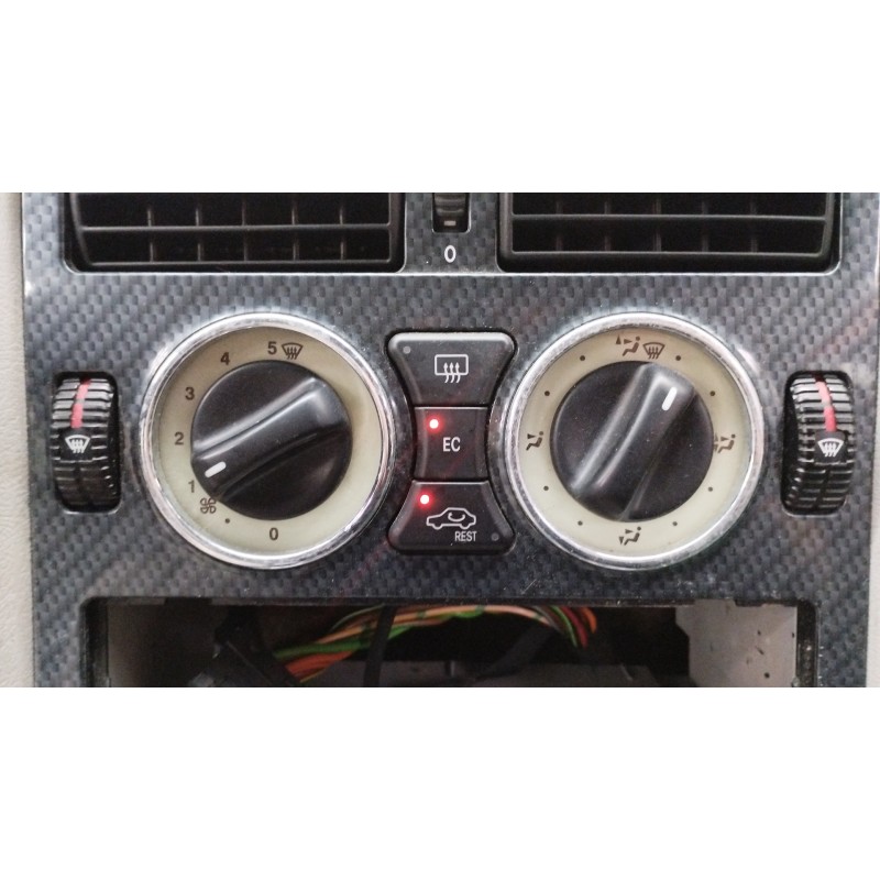 Recambio de mando calefaccion / aire acondicionado para mercedes clase slk (w170) roadster 200 (170.435) referencia OEM IAM   