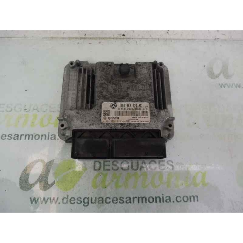 Recambio de centralita motor uce para seat altea xl (5p5) reference referencia OEM IAM 03G906021SK 03G906021AN 