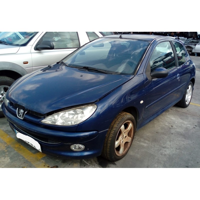 peugeot 206 berlina del año 2004