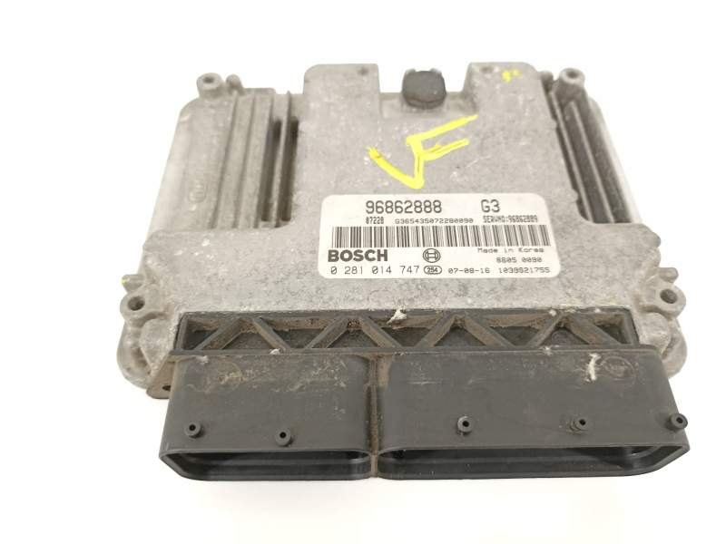CENTRALITA MOTOR UCE 96862888 0281014747 
