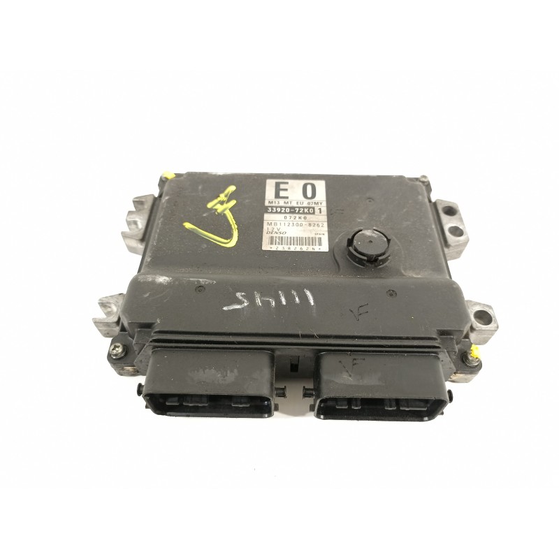 Recambio de centralita motor uce para suzuki swift berlina (mz) gl (3-ptas.) referencia OEM IAM 3392072K01  