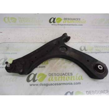 BRAZO SUSPENSION INFERIOR DELANTERO IZQUIERDO 6R0407151F 