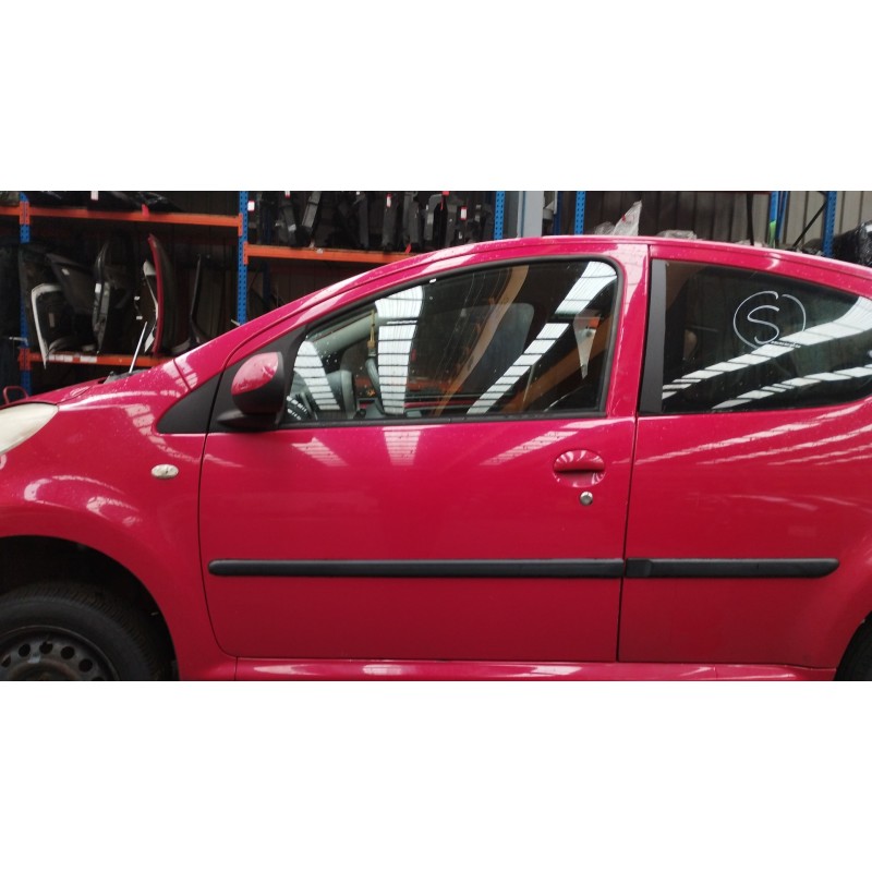 Recambio de puerta delantera izquierda para citroen c1 sx referencia OEM IAM   