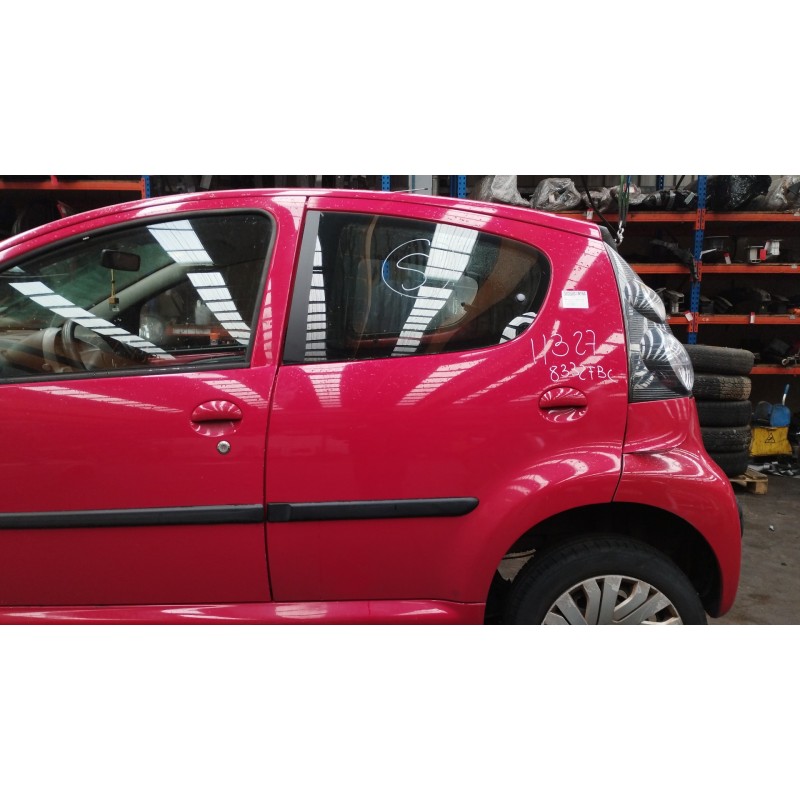 Recambio de puerta trasera izquierda para citroen c1 sx referencia OEM IAM   