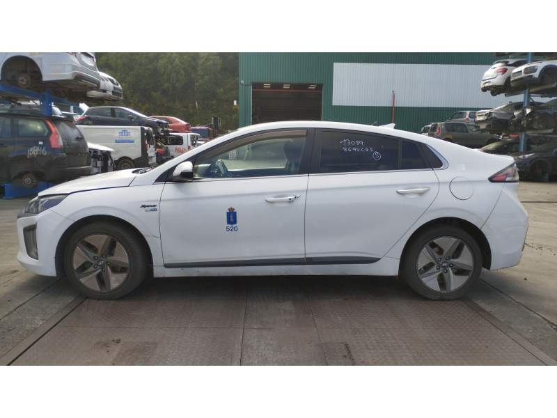 hyundai ioniq (ae) del año 2020