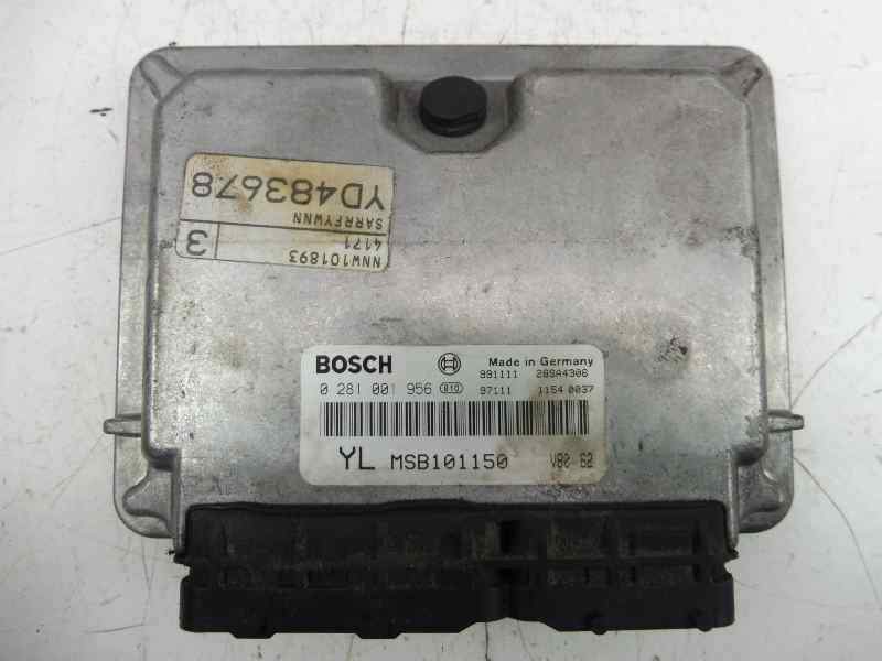 CENTRALITA MOTOR UCE MSB101150 0281001956 