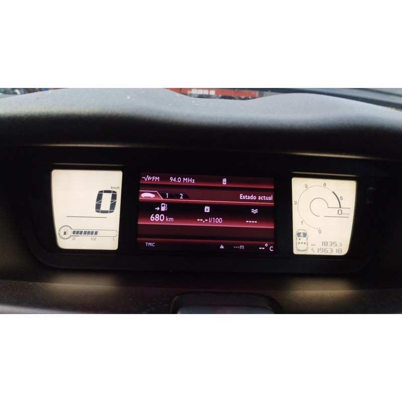 Recambio de cuadro instrumentos para citroen c4 picasso millenium referencia OEM IAM   