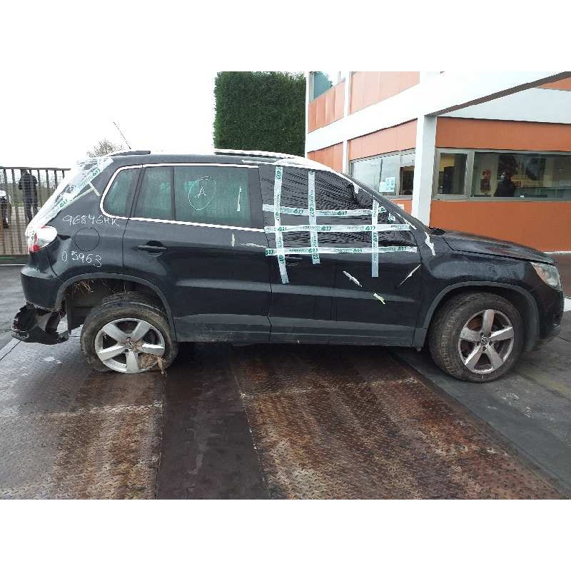 volkswagen tiguan (5n1) del año 2008