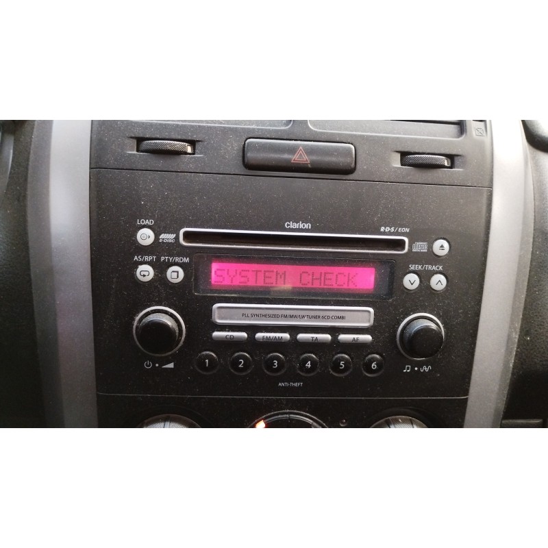 Recambio de sistema audio / radio cd para suzuki grand vitara jb (jt) 1,9 ltr. ddis jlx-e 5-türig referencia OEM IAM   