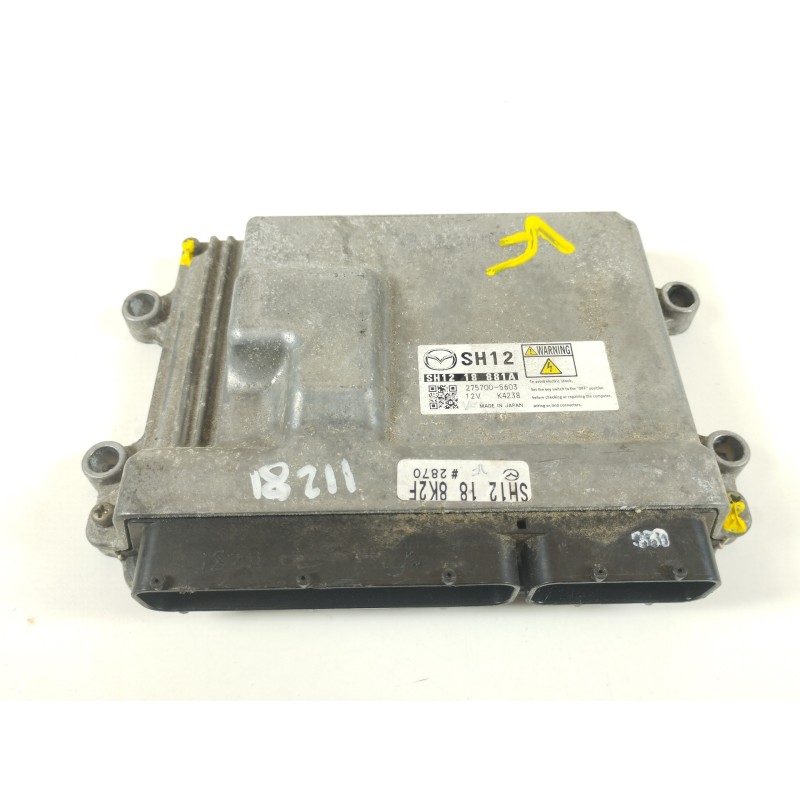 Recambio de centralita motor uce para mazda 3 lim. () center-line referencia OEM IAM SH1218881A  