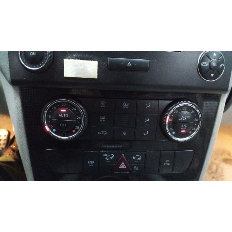 Recambio de mando climatizador para mercedes clase m (w164) 320 cdi 4m edition 10 referencia OEM IAM   