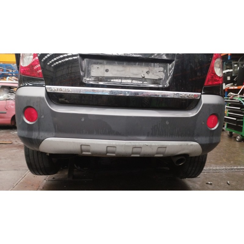 Recambio de paragolpes trasero para opel antara cosmo 4x4 referencia OEM IAM   