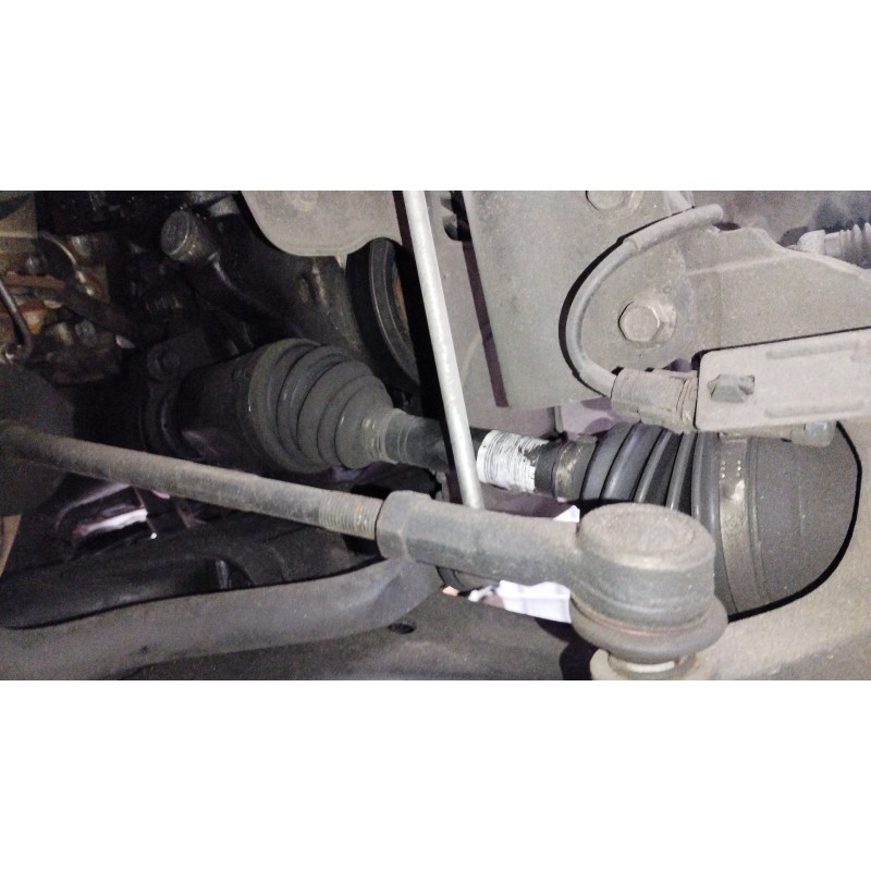 Recambio de transmision delantera derecha para opel antara cosmo 4x4 referencia OEM IAM 96624724  