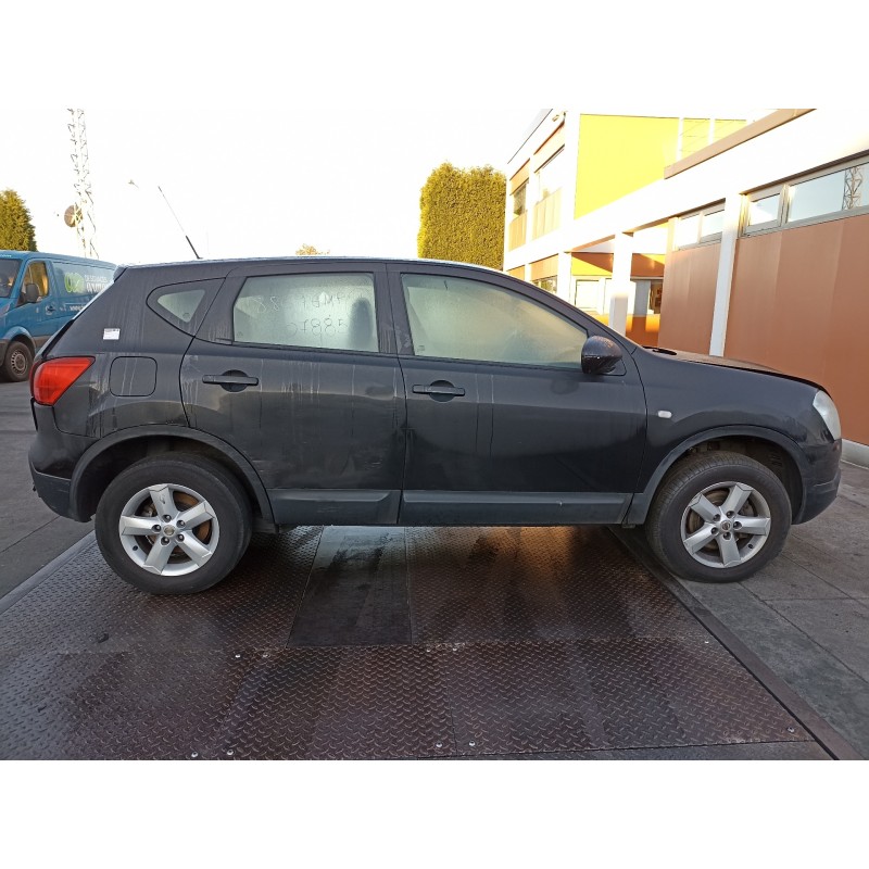 nissan qashqai (j10) del año 2009